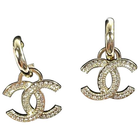 where can i buy authentic chanel earrings|pre owned chanel earrings.